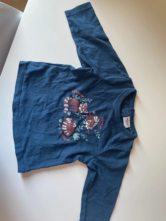 Tee shirt Manche longue Tape à l’œil