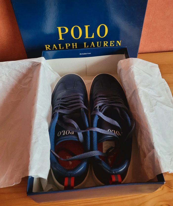 Sneakers/ baskets Polo Ralph Lauren Junior unisex - photo numéro 7