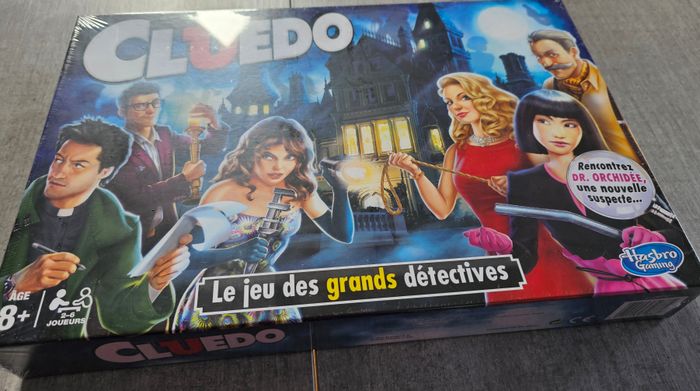 HASBRO Jeu Cluedo Neuf - photo numéro 3