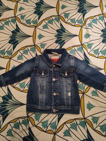 Veste en jean garçon