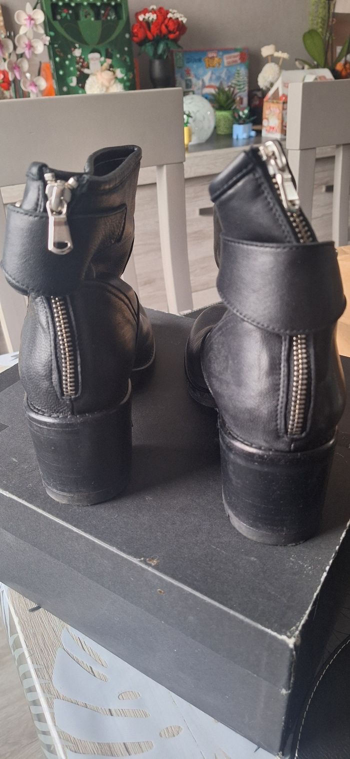 Bottines en cuir - photo numéro 2
