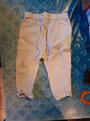 Pantalon 24 mois creeks