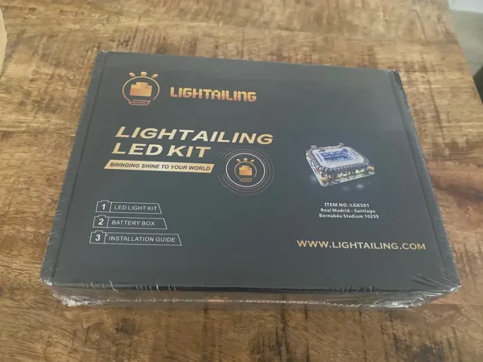 Lightailing Jeu De Lumières pour Lego 10299 Creator Real Madrid – Santiago Bernabéu Stadium