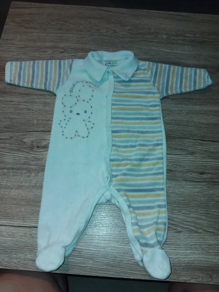 Pyjama Manon et Valentin