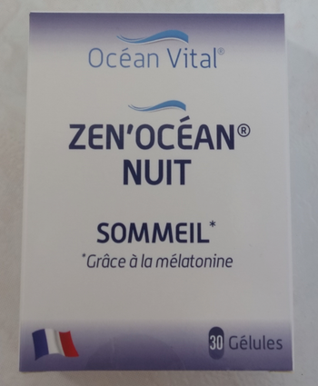 Zen océan nuit - Sommeil - neuf - produit naturel - prix unitaire