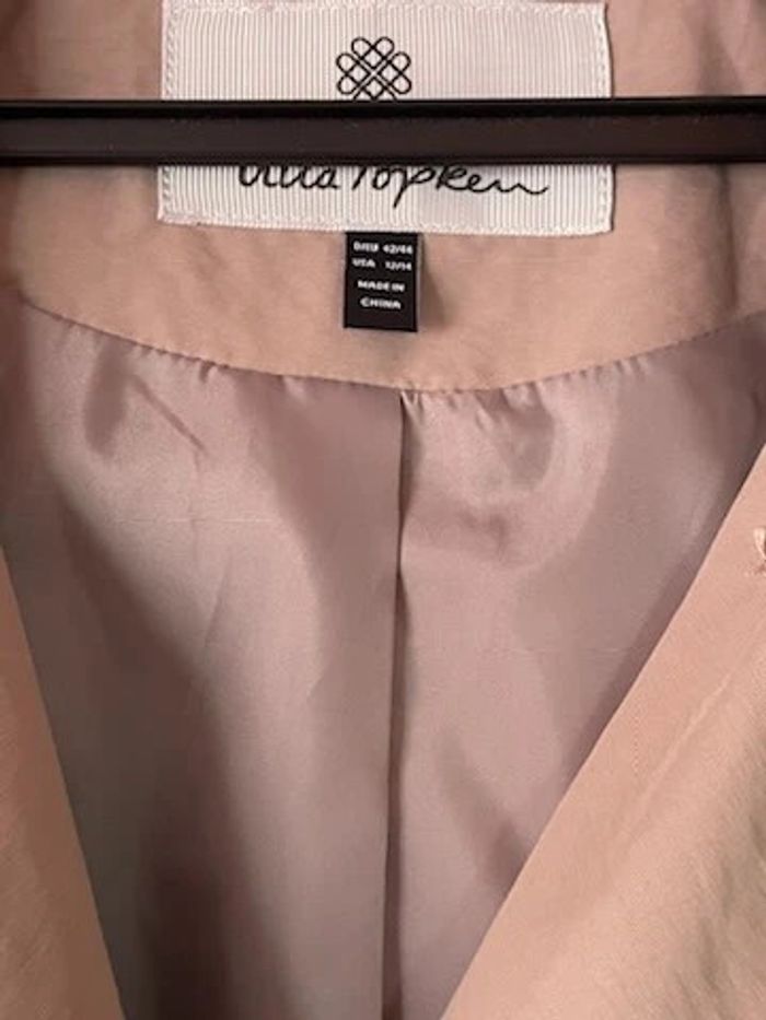 Trench-coat Ulla Popken Xl 42 - photo numéro 6