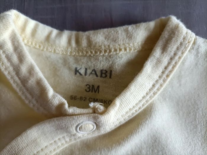 Lot de 2 pyjamas légers coton 3 mois - photo numéro 7