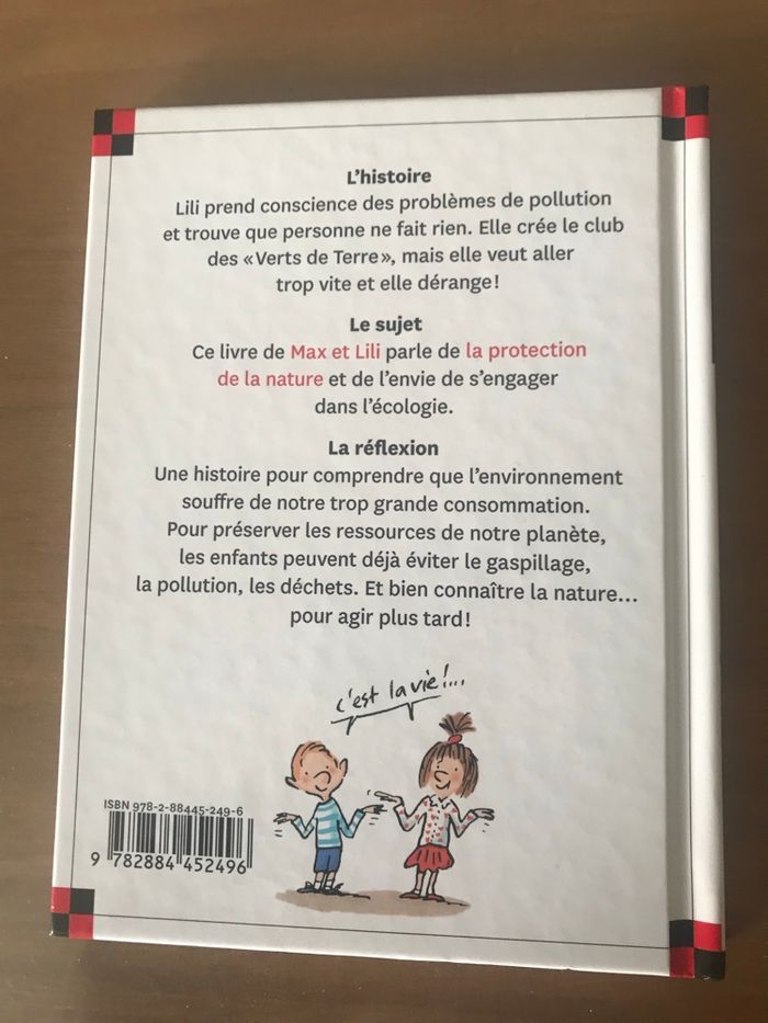 Lili veut protéger la nature Tome 23 Calligram - photo numéro 4