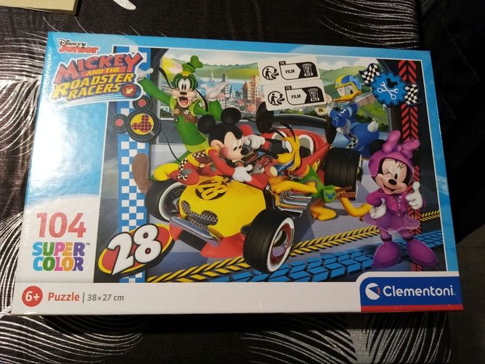 Puzzle Mickey 104 pieces
