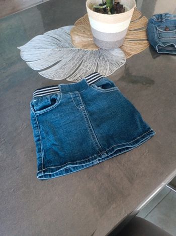 Jupe en jean