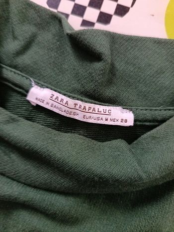 Tee-shirt long et large Zara taille M