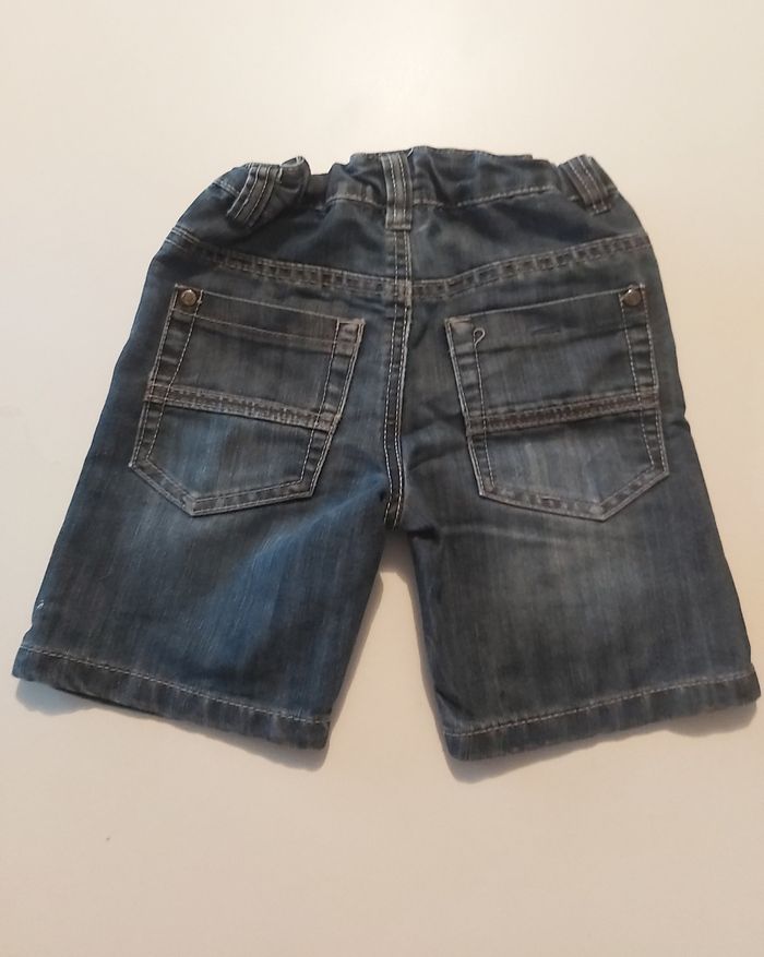Short enfant Orchestra 4 ans – Bleu, taille réglable - photo numéro 2