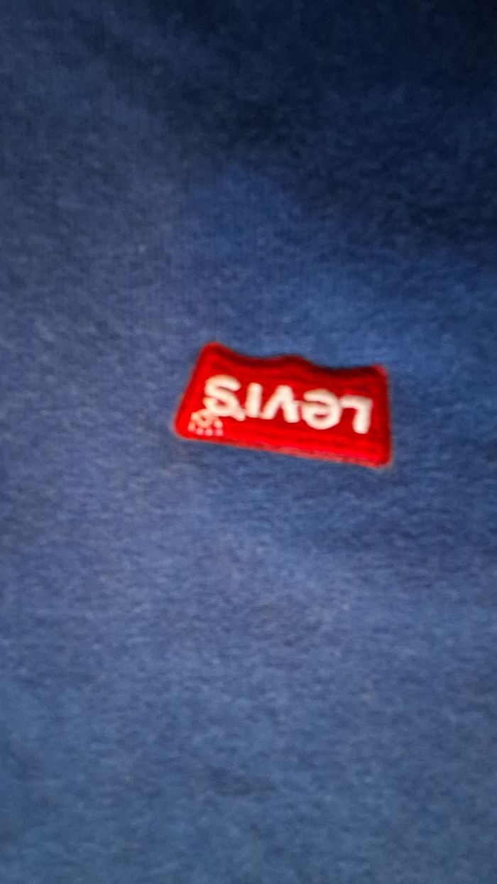 T-shirt bleu Levi's taille S - photo numéro 3