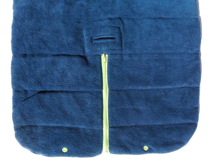 Chancelière / Nid d'ange pour poussette / landau / cosy - 0 / 24 mois - photo numéro 8