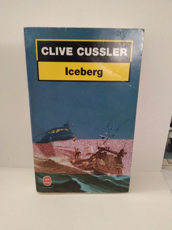 Lot de 4 livres de Clive Cussler - photo numéro 5