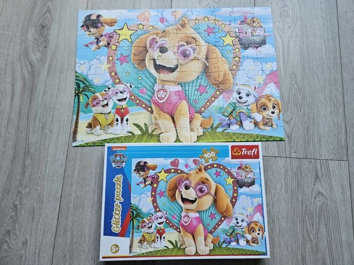 Puzzle à paillettes Stella 100 pièces - photo numéro 3