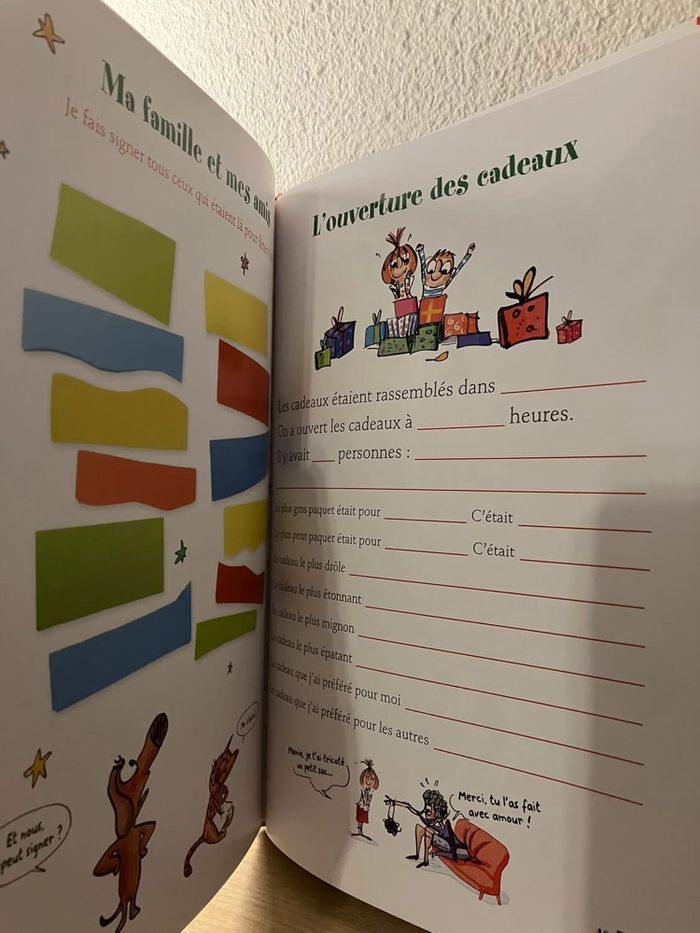 Max et Lili mon livre Noël (À lire - à découper - à remplir) NEUF - photo numéro 3