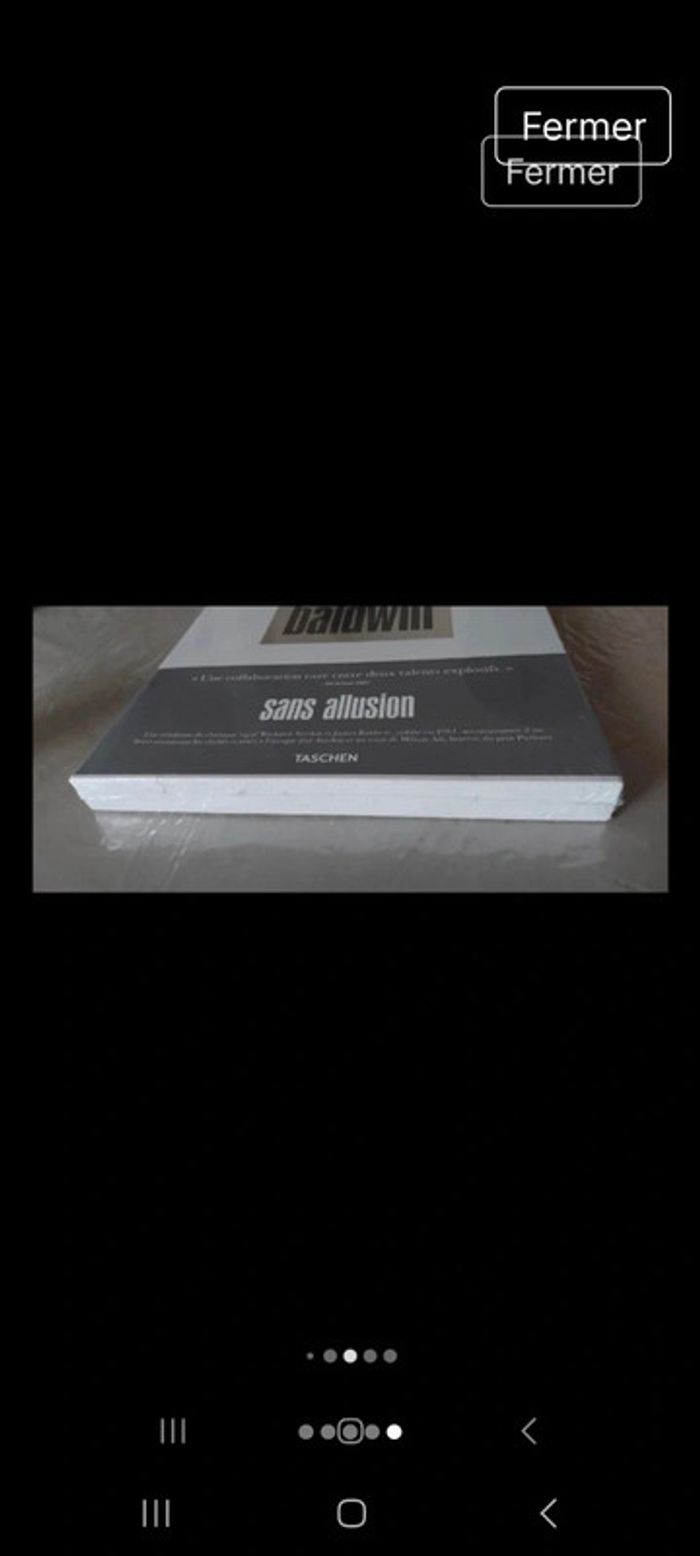 Livre Richard Avedon. James
Baldwin. Sans Allusion - photo numéro 5
