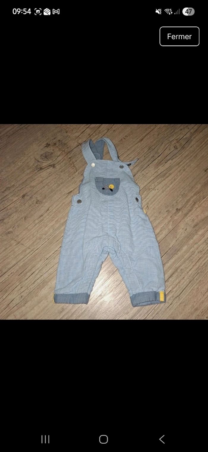 Lot 2 salopette - photo numéro 2