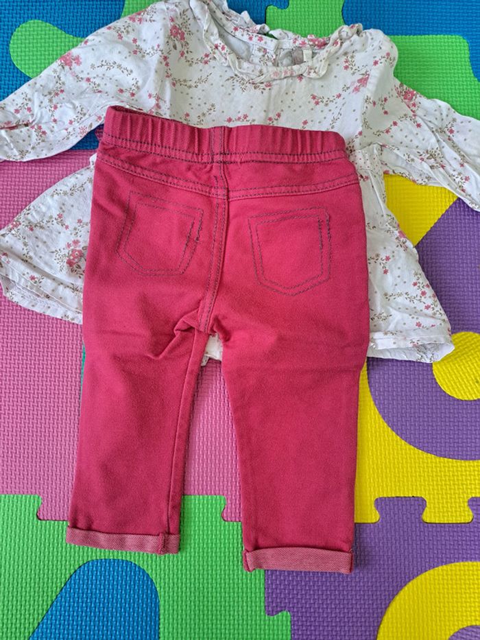 Lot 1 Blouse + 6 Pantalons 6 mois - photo numéro 14
