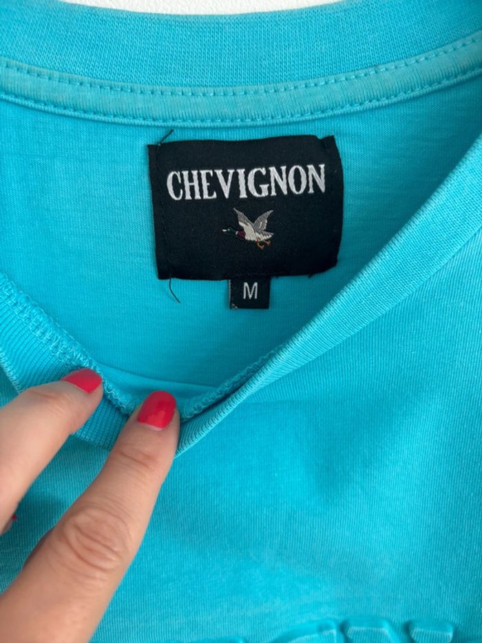 T shirt homme Chevignon - photo numéro 3