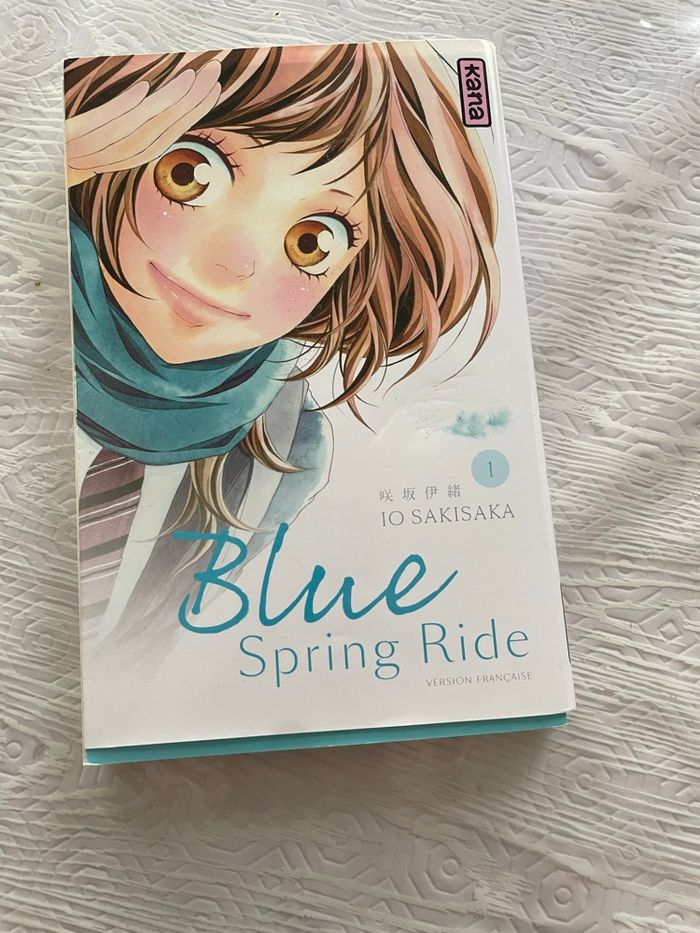 Blue Spring Ride