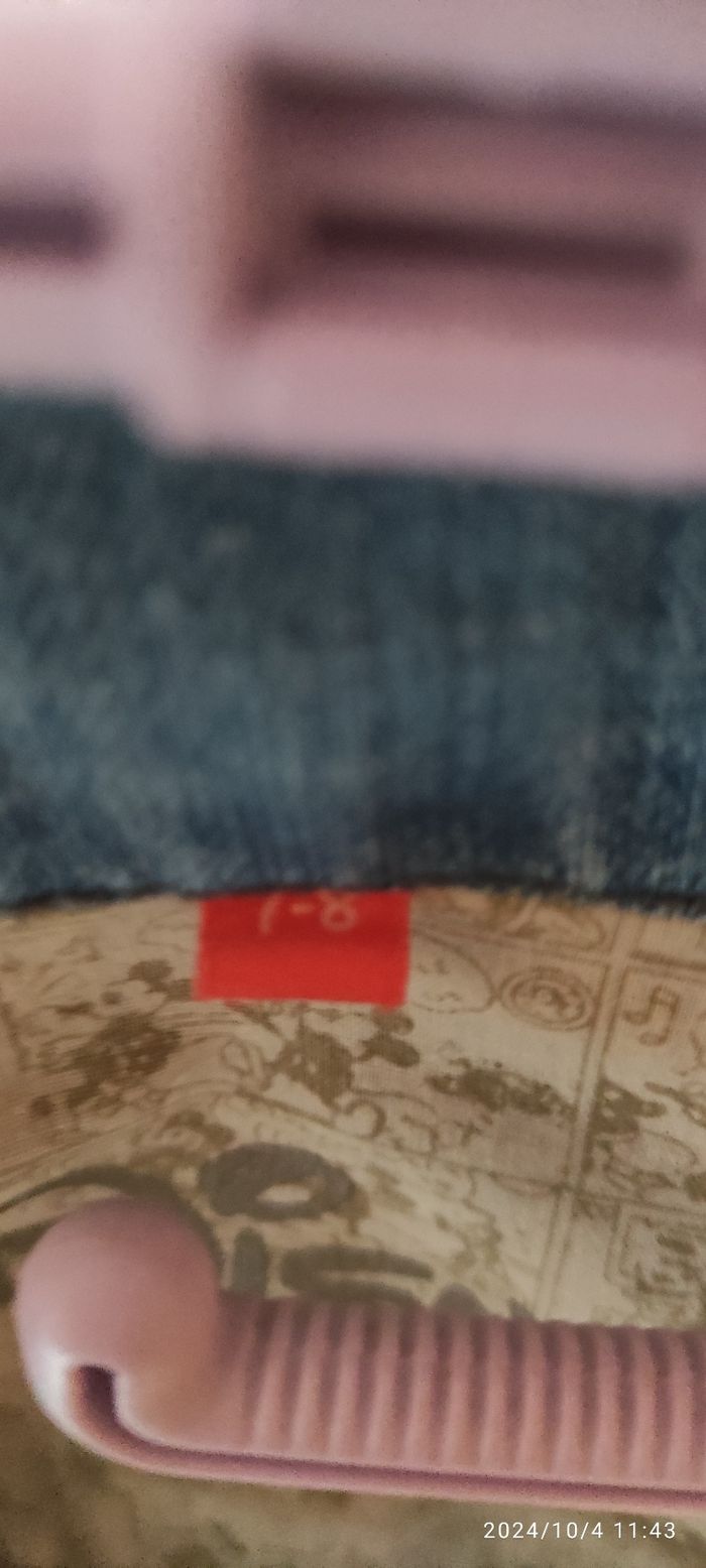 Veste en jean Disney 7/8 ans - photo numéro 17