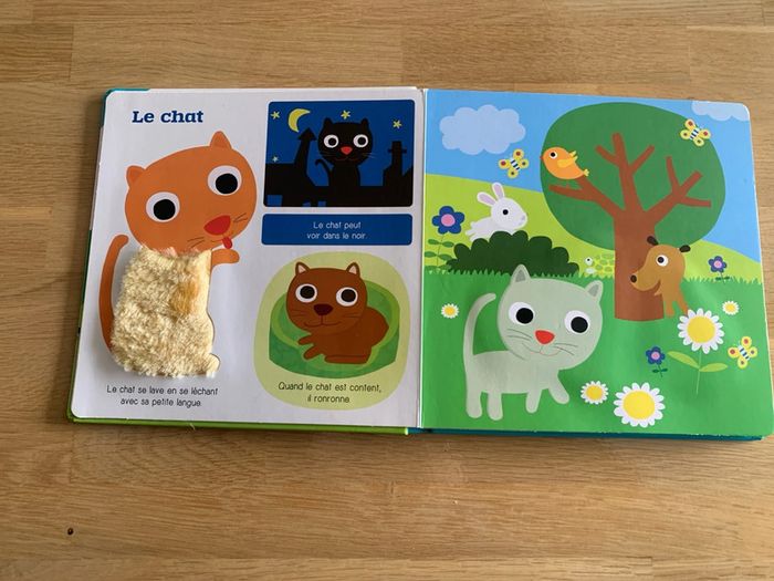 Livre les animaux de compagnie - les p’tits tout doux - photo numéro 4