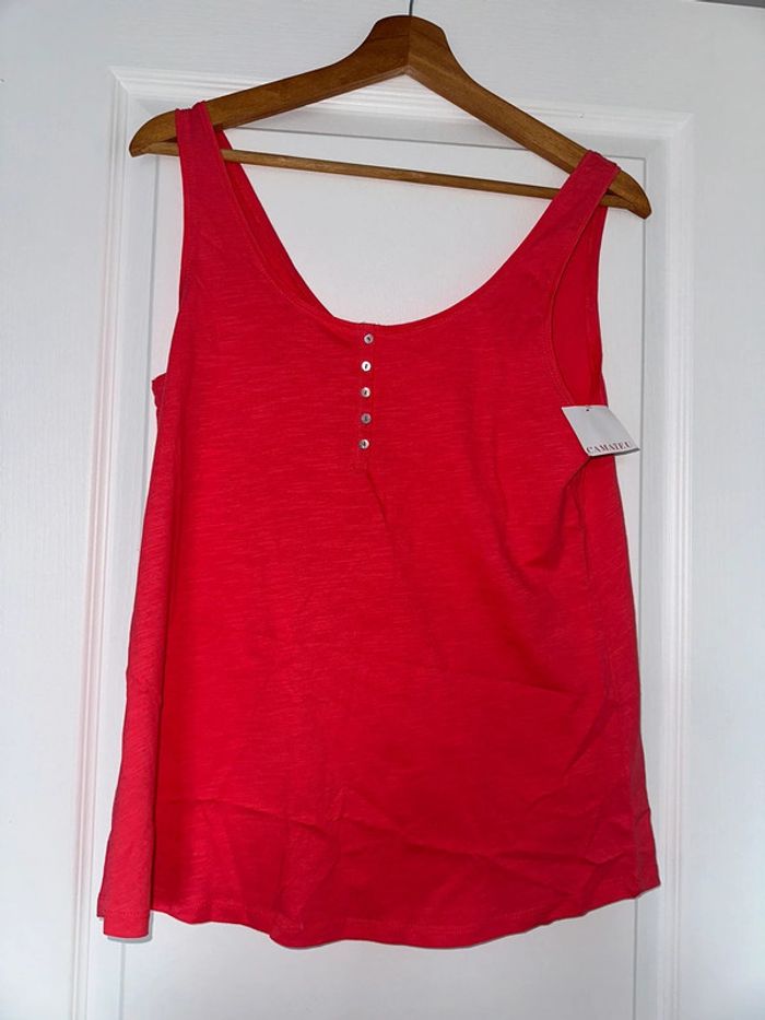 Top femme camaïeu taille M neuf