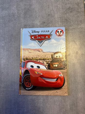 Livre Disney cars