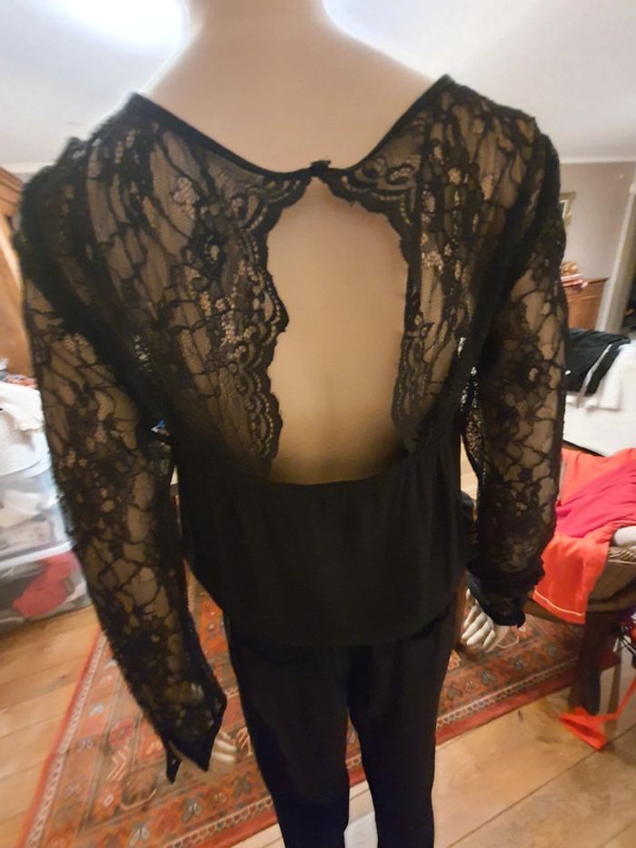 Jolie Combinaison noir Promod fr/be 40 - photo numéro 8