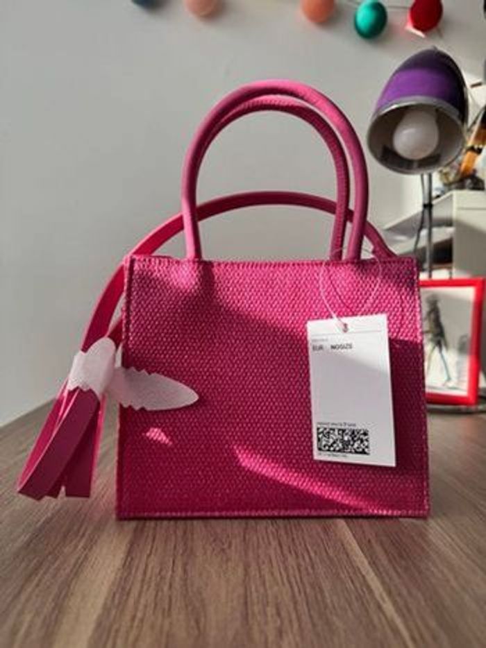 Mini sac H&M Neuf avec étiquette (Style Chiquito Jacquemus) - photo numéro 4