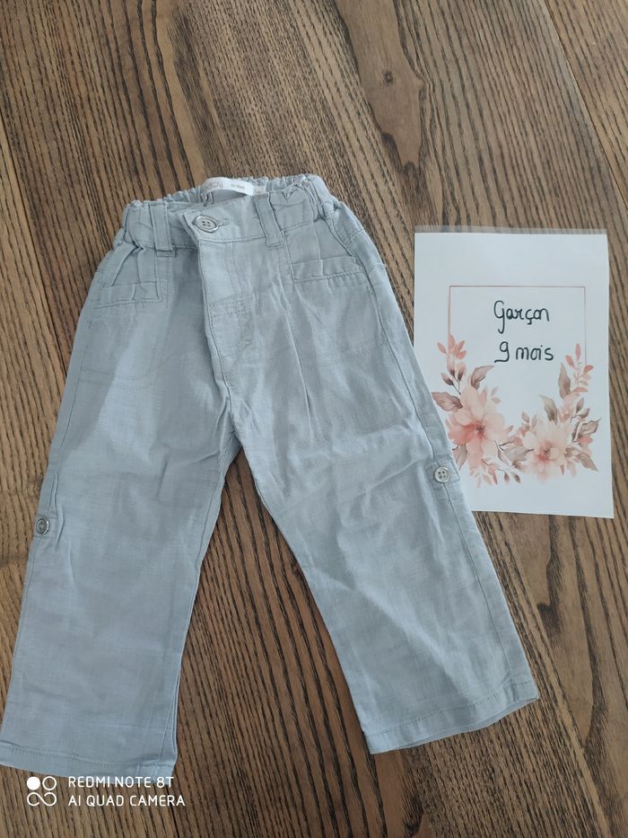 Pantalon gemo 9mois