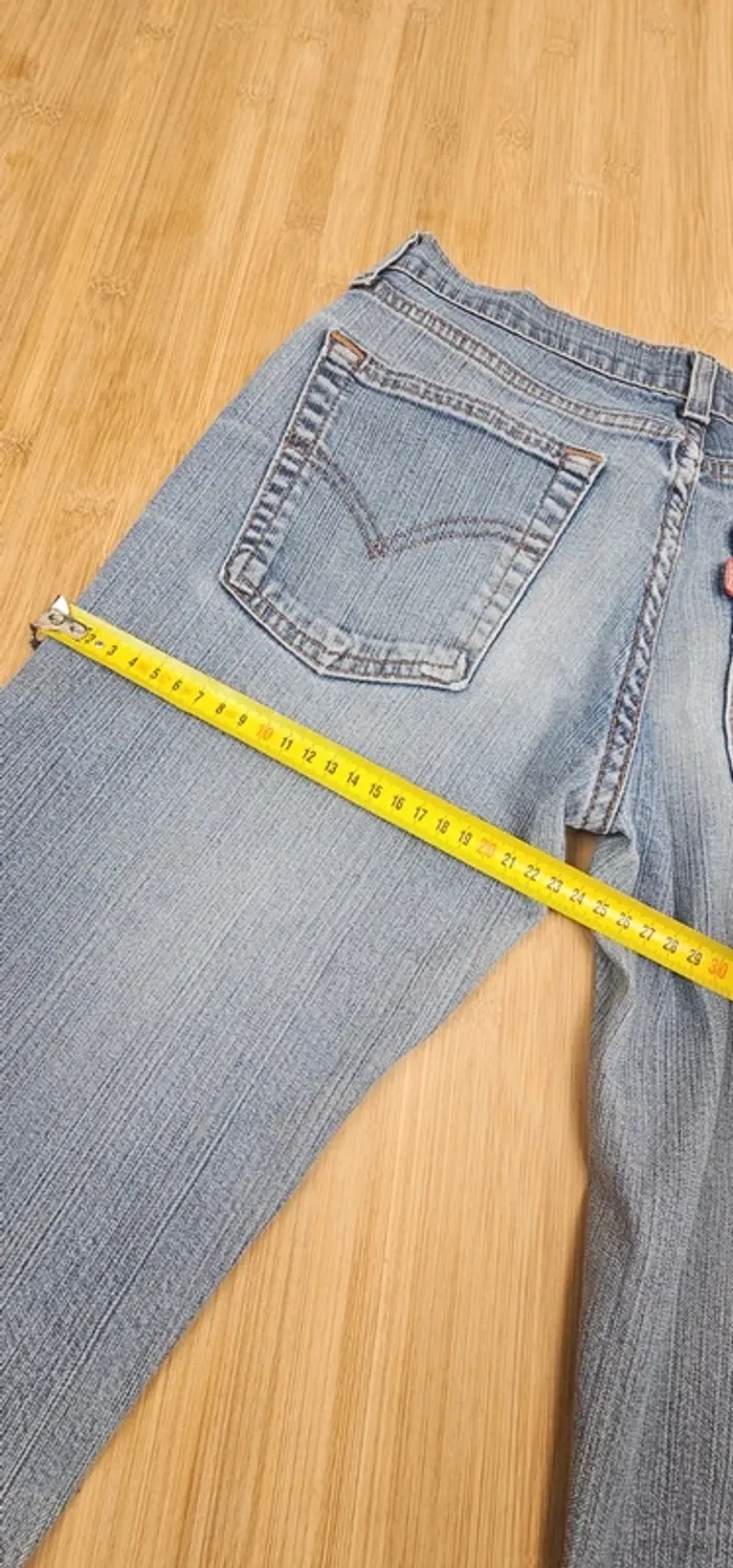 Levi's T:34/36 + 1 patch offert - photo numéro 10