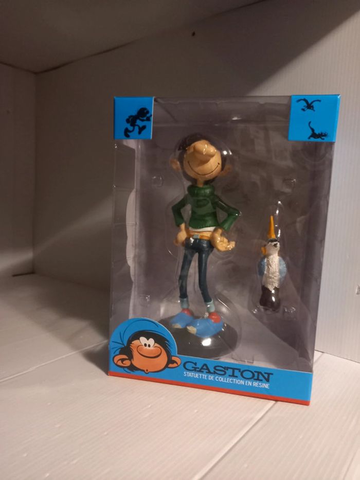 Figurine Gaston et la mouette