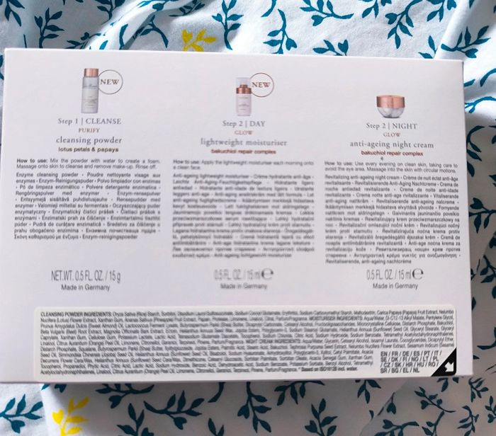 Coffret day & night rituals neuf - photo numéro 3