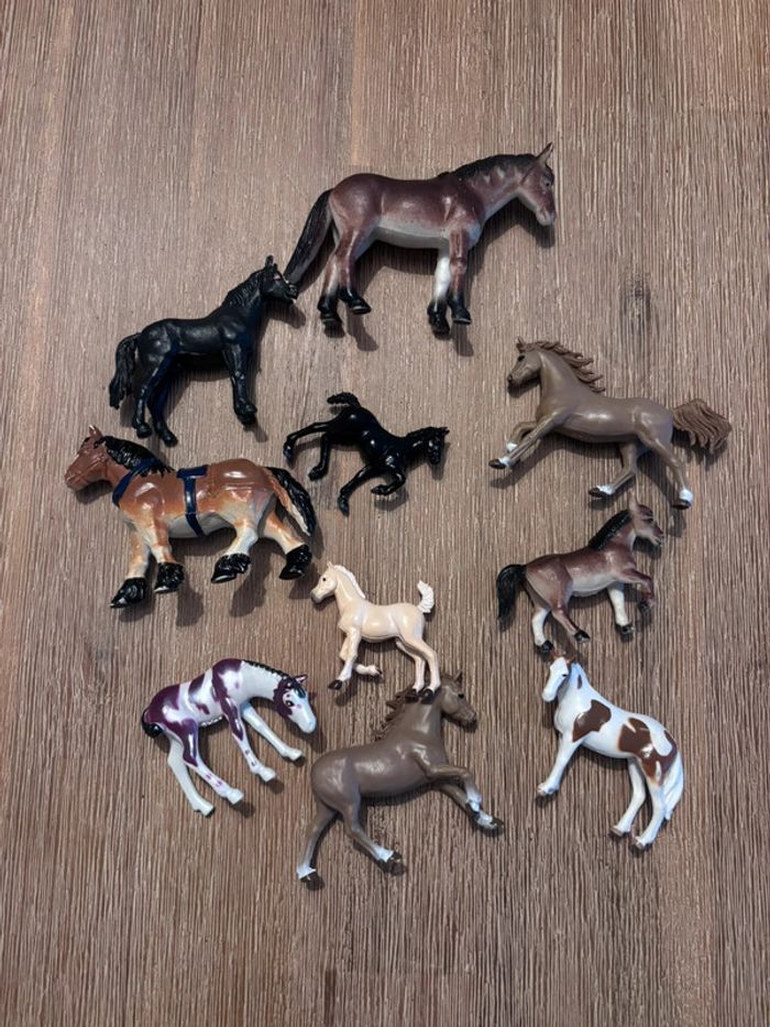 Lot figurines