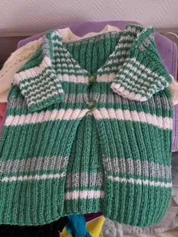 Gilet vert