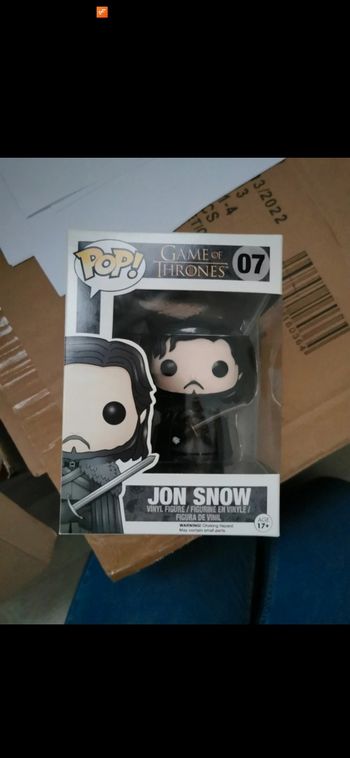 Figurine Jon snow