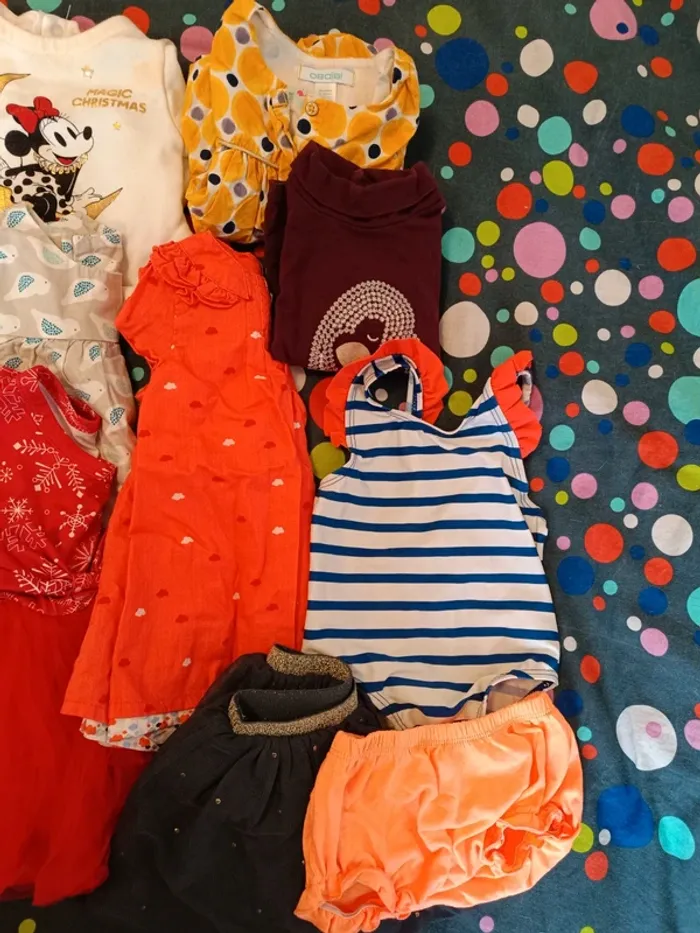 Lot vêtements fille 6 mois - photo numéro 4