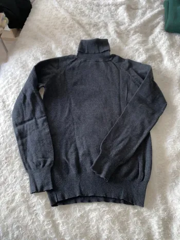 Pull col roulé Zara