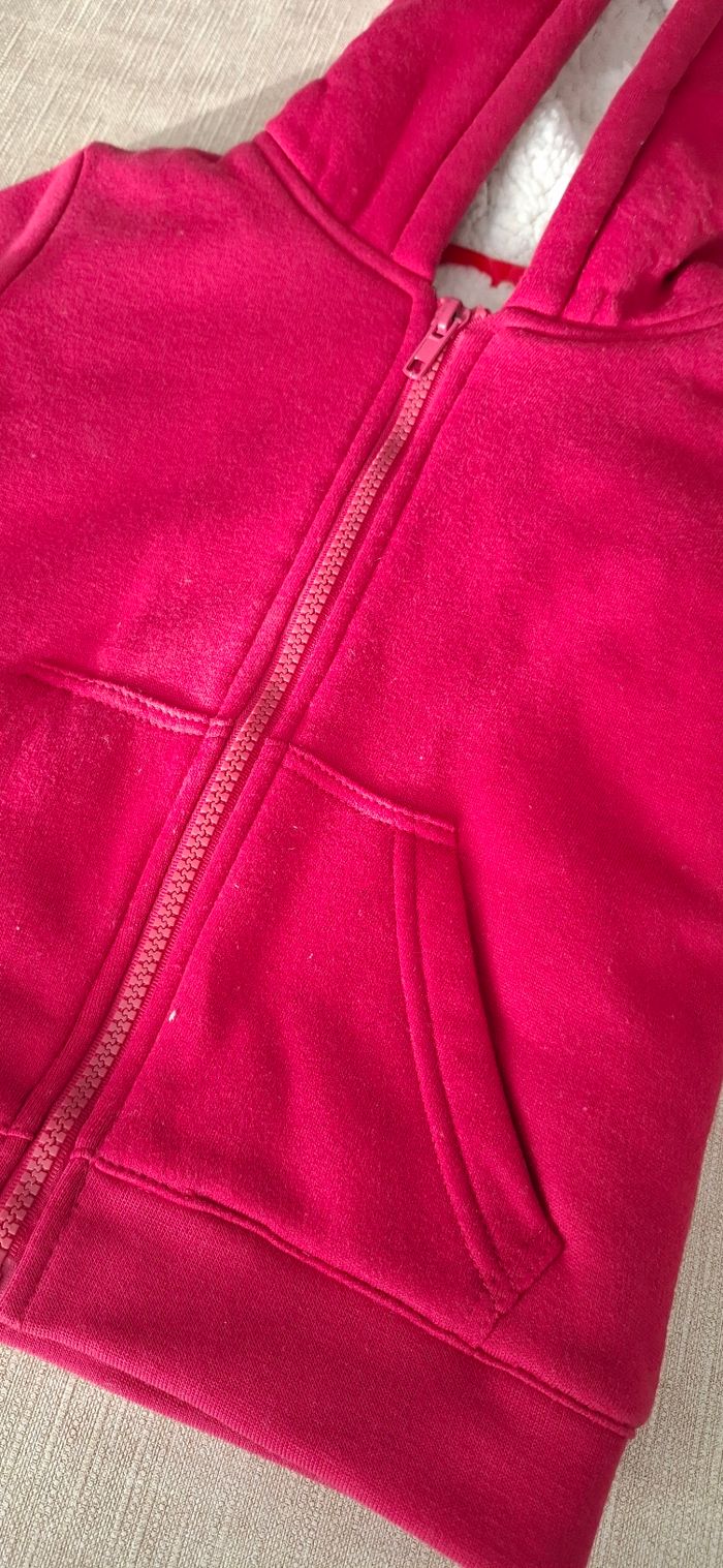 Gilet à fourrure 6 ans - photo numéro 2