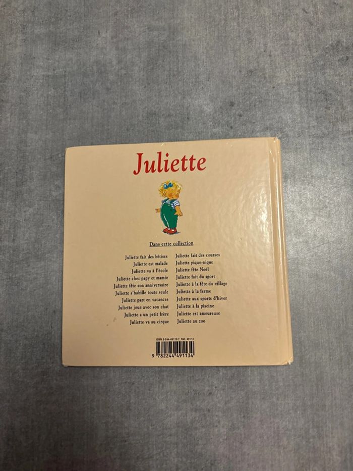 Livre Juliette, fête Noël - photo numéro 6