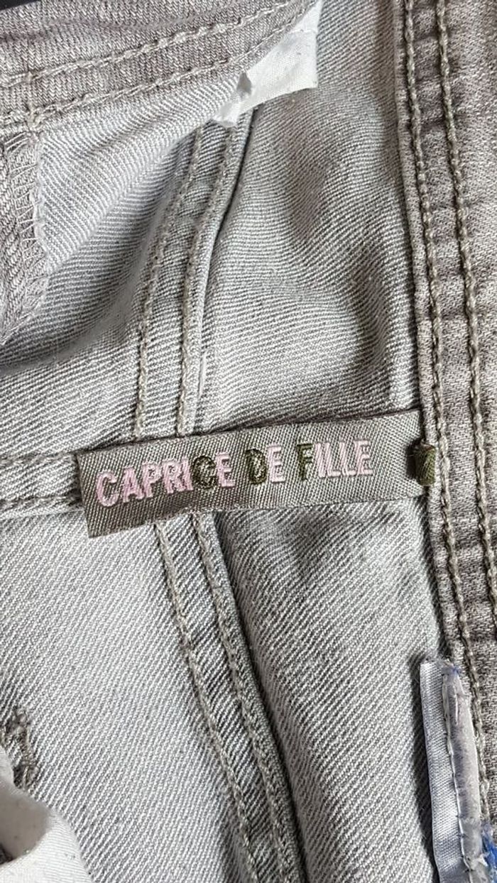 Jean "Caprice de Fille" Taille 14 ans Neuf - photo numéro 7