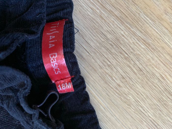 Pantalon velours noir - photo numéro 2