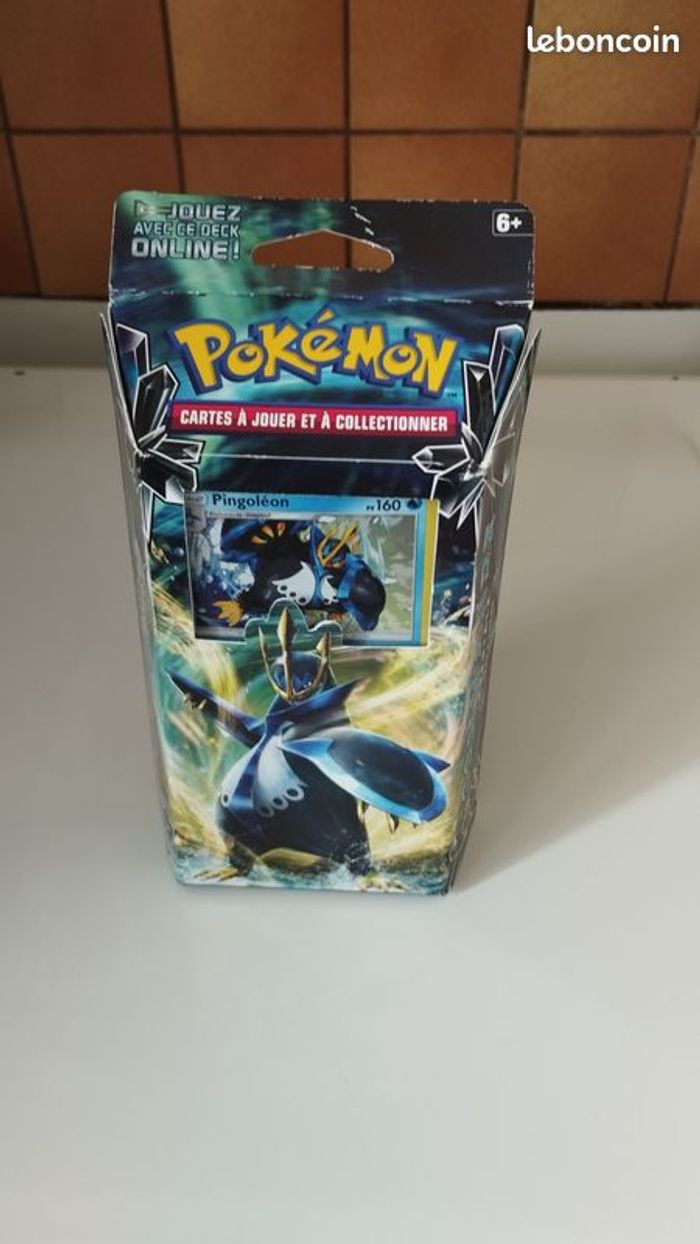 Cartes Pokémon Neuf Coffret deck