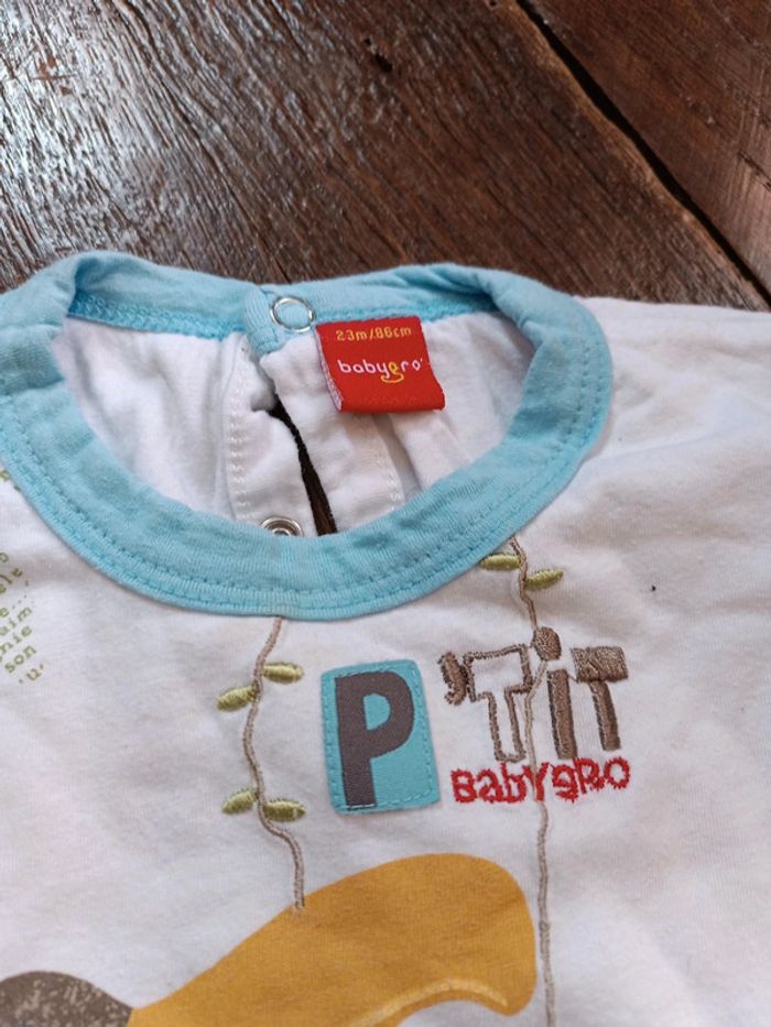 Pyjama léger en 23 mois - photo numéro 3