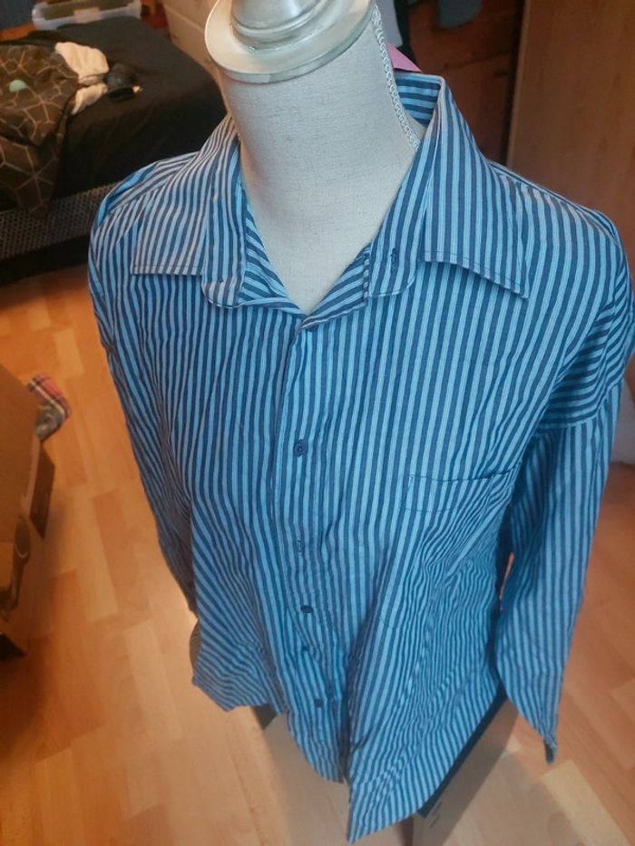 Chemise homme rayée - photo numéro 3