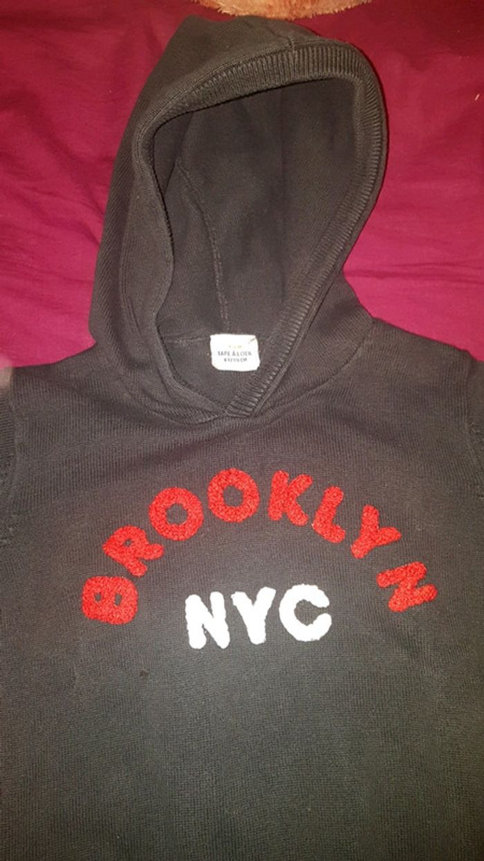 Pull garçon chaud tape à l'oeil - photo numéro 2