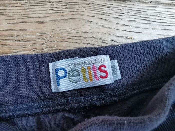 Pantalon velour doublé la Cie des petits 9 mois - photo numéro 3